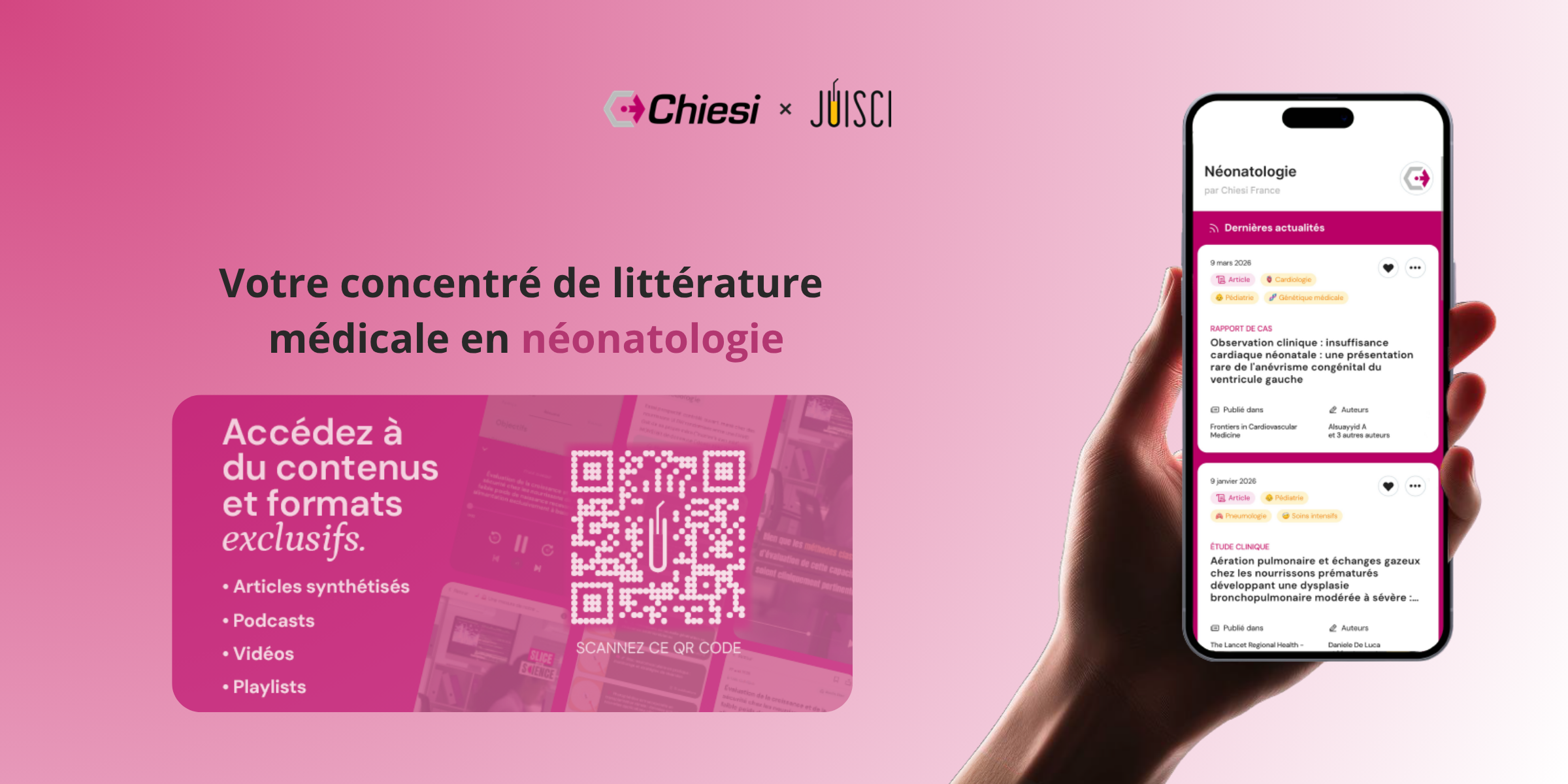 Juisci : le "jus de science" quotidien propulsé par l'IA