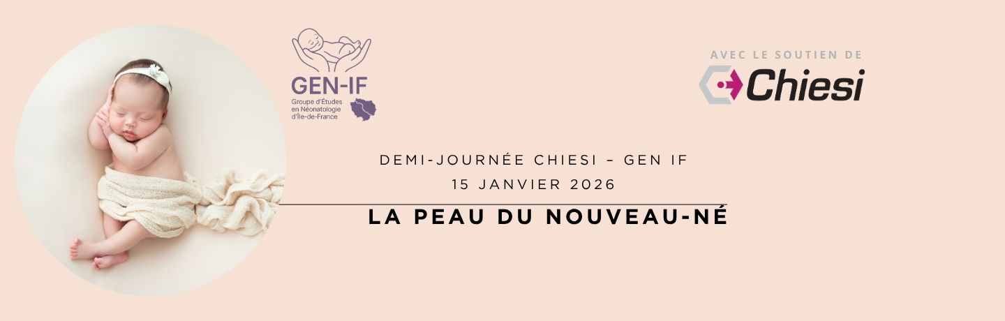 Nouveau-né - GEN-IF - Néonatalogie - Dermatologie néonatale - Groupe d’Études en Néonatalogie de l’Île de France - Replay GEN-IF Pédiatrie