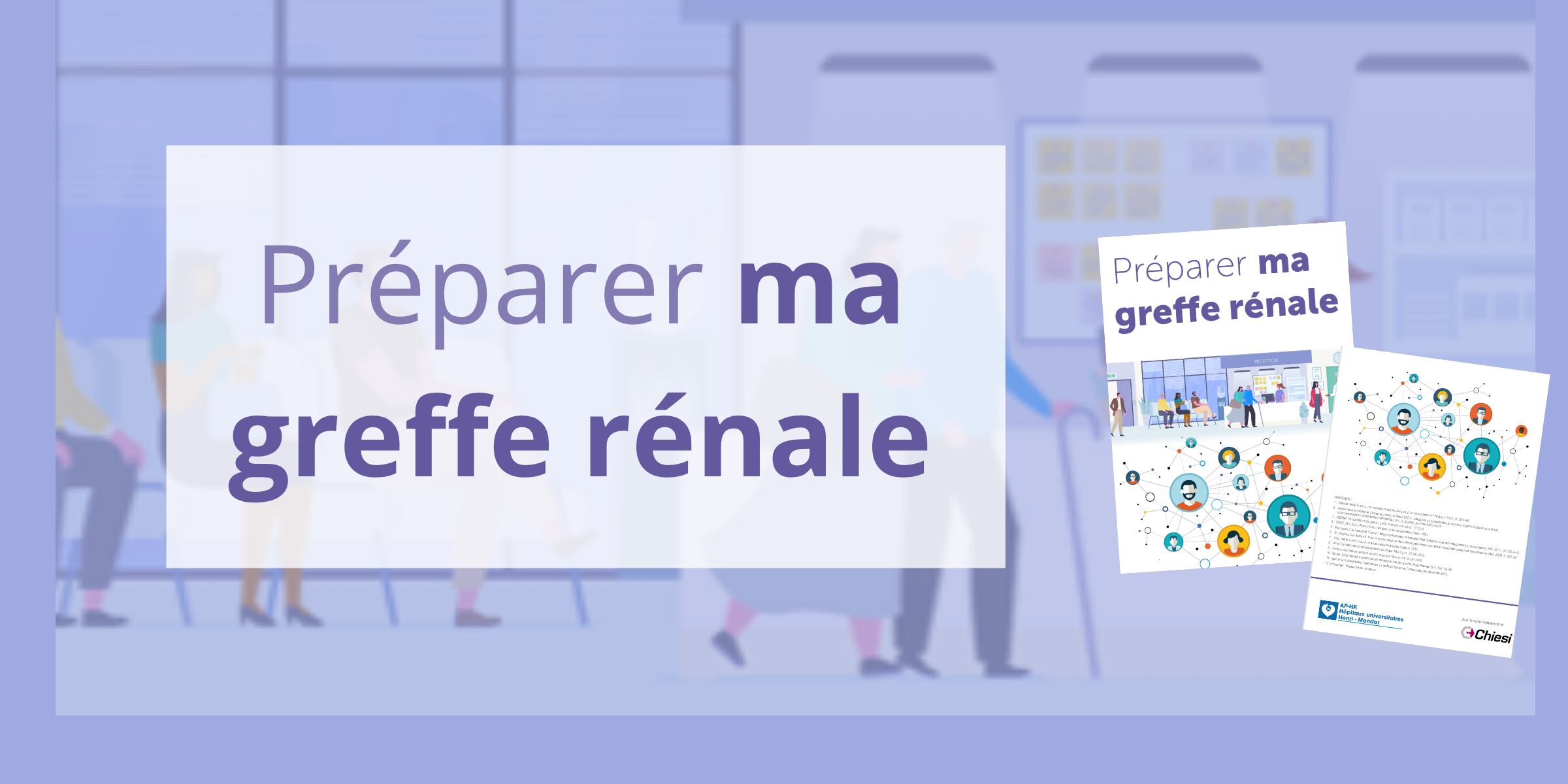 Transplantation - Article - Livret parcours de soins greffe rénale
