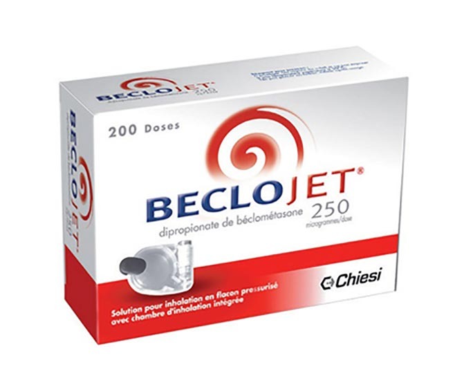 Beclojet® 250 µg /dose