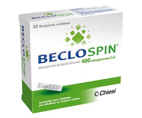Beclospin® 400 µg/1 ml
