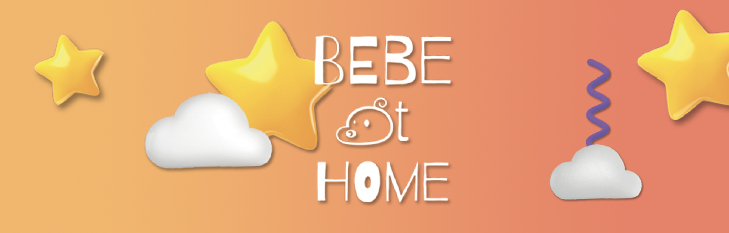 Logo de l'application Bébé@home