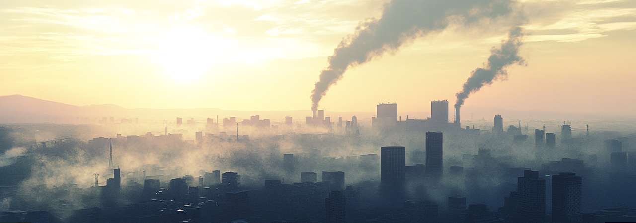 Pneumologie, Asthme, pollution particulaire